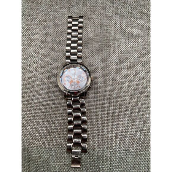 Arepostle Boyfriend Watch Rose Gold and Gold Metal Band - Picture 1 of 11